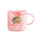 Logo Brands 11oz Primary Pink Marble Mug Image coming soon src=
